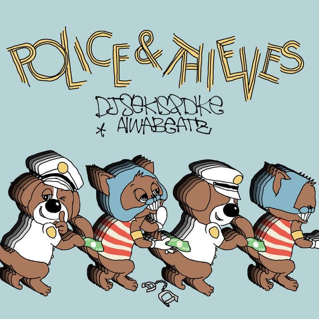 POLICE & THIEVES ep